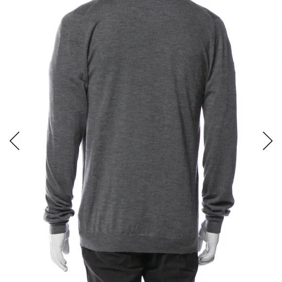 Burberry London 100% Cashmere V-Neck Cardigan — Size SMSRP: $840